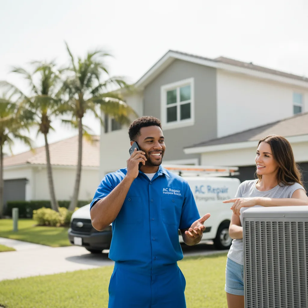 AC Repair Pompano Beach customer support in Simmesport